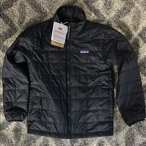 Patagonia boys nano puff jacket